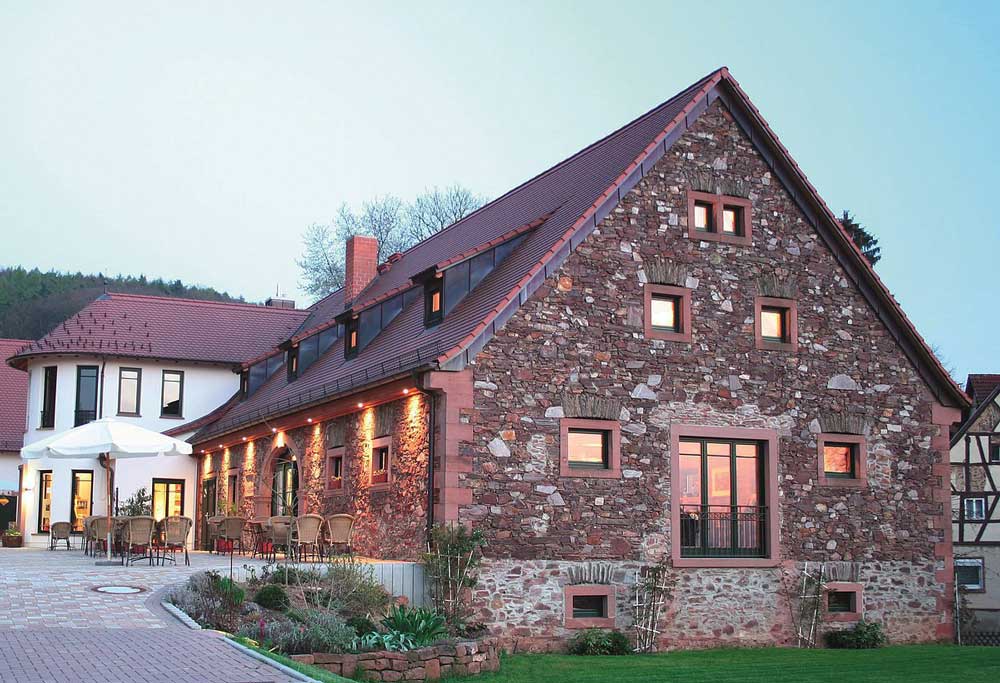 Zu Besuch bei Abt Beringer